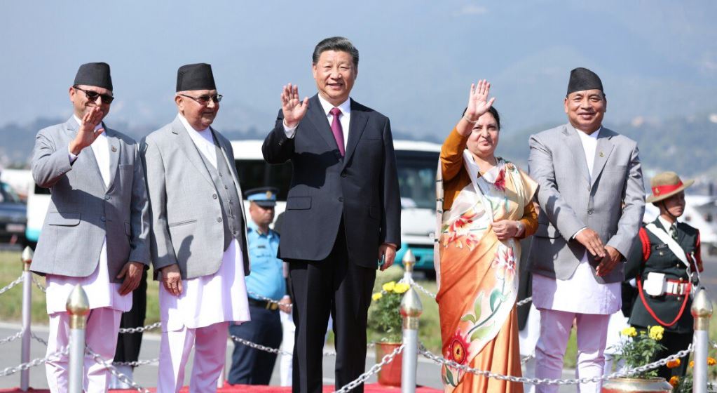 नेपाल चीन सम्बन्ध स्थापनाको ६५ औँ वर्ष, राष्ट्रपति प्रधानमन्त्री सन्देश नेपाल चीन सम्बन्ध स्थापनाको ६५ औँ वर्ष, राष्ट्रपति प्रधानमन्त्री सन्देश