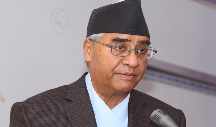 संसदको विशेष अधिवेशन बोलाउने कांग्रेसको प्रयास सफल भएन : देउवा संसदको विशेष अधिवेशन बोलाउने कांग्रेसको प्रयास सफल भएन : देउवा