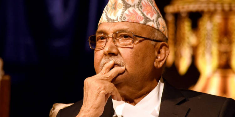 ओलीले छोड्लान त नेकपाको अध्यक्ष !
