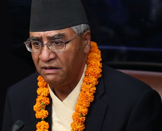 ओलीको हालत देखेर देउवा झस्किएकै हो त?