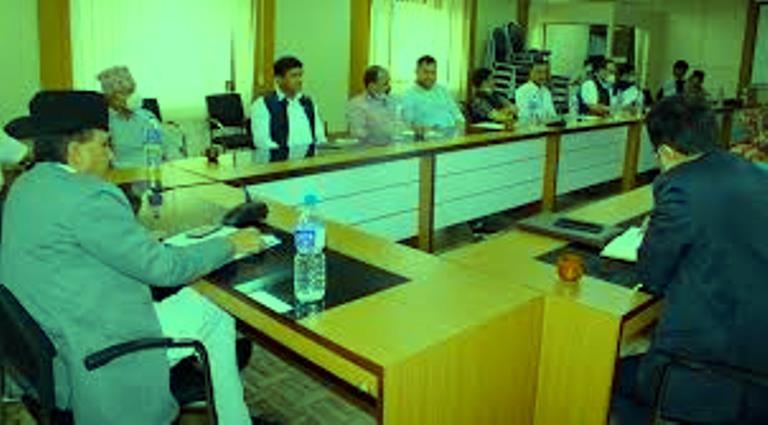 स्वास्थ्य मन्त्रालयलाई नमूना बनाउँछु ; मन्त्री ढकाल स्वास्थ्य मन्त्रालयलाई नमूना बनाउँछु ; मन्त्री ढकाल
