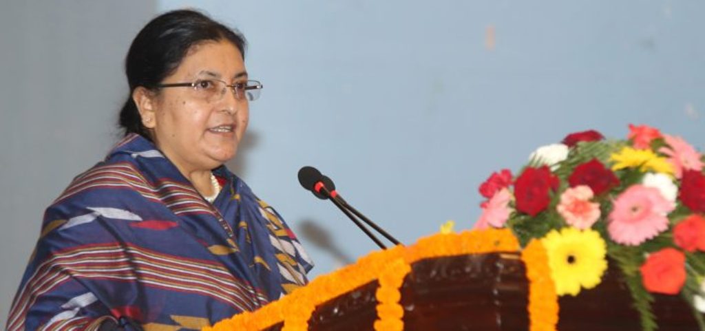 राष्ट्रपतिज्यू, हात नलम्काइबक्सियोस्, राजनीति गर्ने हो भने शीतलनिवास छाडिबक्सियोस् राष्ट्रपतिज्यू, हात नलम्काइबक्सियोस्, राजनीति गर्ने हो भने शीतलनिवास छाडिबक्सियोस्