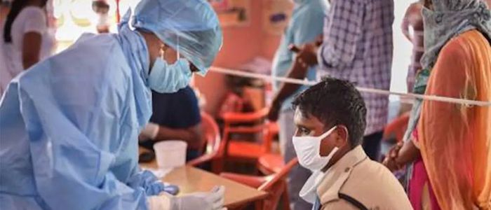 भारतमा कोरोना संङ्क्रमितको संख्या १५ लाख नाघ्यो भारतमा कोरोना संङ्क्रमितको संख्या १५ लाख नाघ्यो