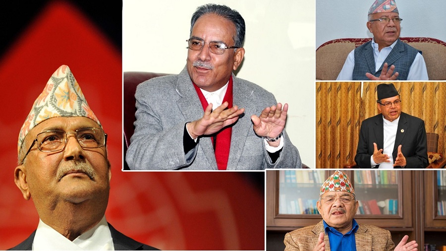 ओली, दाहाल, नेपाल, खनाल र गौतम सबै हारेका जुवाडे, कोही किन बर्बाद नहोस् ? ओली, दाहाल, नेपाल, खनाल र गौतम सबै हारेका जुवाडे, कोही किन बर्बाद नहोस् ?