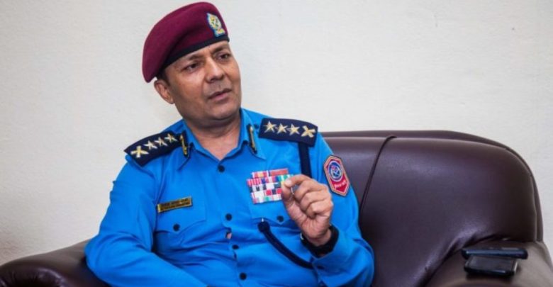 नेपाल प्रहरीको २८ औं महानिरीक्षक (आईजीपीमा) शैलेश थापा क्षेत्री नियुक्त नेपाल प्रहरीको २८ औं महानिरीक्षक (आईजीपीमा) शैलेश थापा क्षेत्री नियुक्त