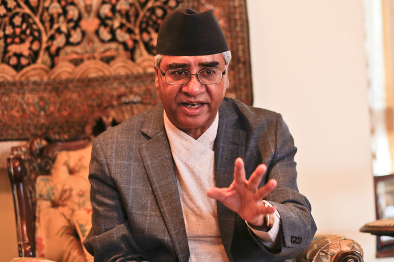देउवालाई नेतृत्वबाट नहटाउँदा सम्म कांग्रेस सुध्रिन्न देउवालाई नेतृत्वबाट नहटाउँदा सम्म कांग्रेस सुध्रिन्न