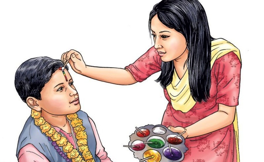 नेवार समुदायले आज पनि किजा पूजा मनाउँदै नेवार समुदायले आज पनि किजा पूजा मनाउँदै