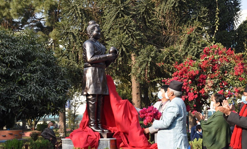रत्नपार्कमा थपिए दुई शालिक, गणेशमानसँगै उभ्याइए साख्वा र तुलाधर रत्नपार्कमा थपिए दुई शालिक, गणेशमानसँगै उभ्याइए साख्वा र तुलाधर