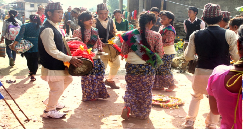 देउसीभैलो खेल्न निषेध देउसीभैलो खेल्न निषेध