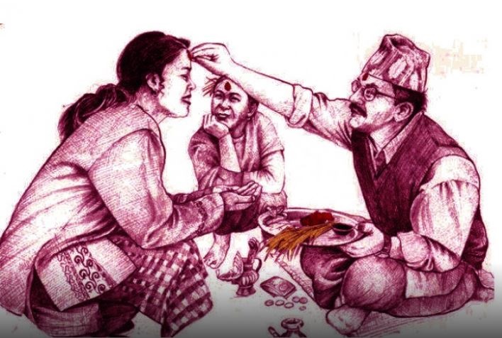 आज विजया दशमी टीकाको साईत १० बजेर १९ मिनेटमा, यस्तो छ महत्व आज विजया दशमी टीकाको साईत १० बजेर १९ मिनेटमा, यस्तो छ महत्व
