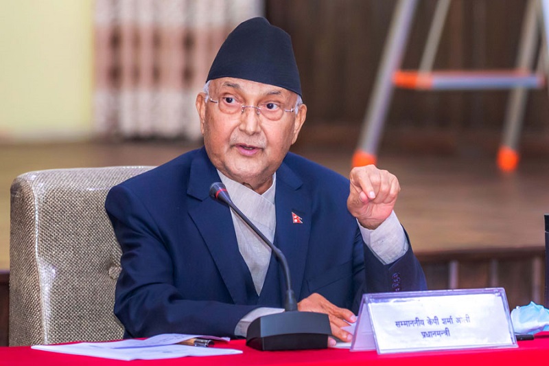 जो जहाँ छौं, त्यहीँ रहेर दसैं मनाऔं : प्रधानमन्त्री ओली जो जहाँ छौं, त्यहीँ रहेर दसैं मनाऔं : प्रधानमन्त्री ओली