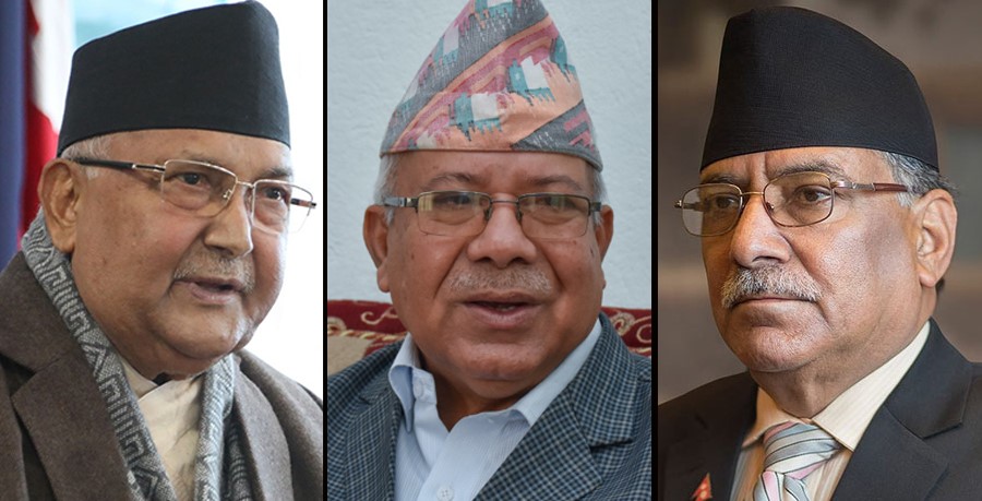 ओलीले भित्तामै पुर्याउन खोजे, अब माधव र प्रचण्डले के गर्लान् ? ओलीले भित्तामै पुर्याउन खोजे, अब माधव र प्रचण्डले के गर्लान् ?