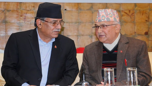 प्रचण्डलाई ओलीको सन्देश कि अहिलेकै हैसियतमा चित्त बुझाऊ, नत्र निस्केर जाऊ प्रचण्डलाई ओलीको सन्देश कि अहिलेकै हैसियतमा चित्त बुझाऊ, नत्र निस्केर जाऊ