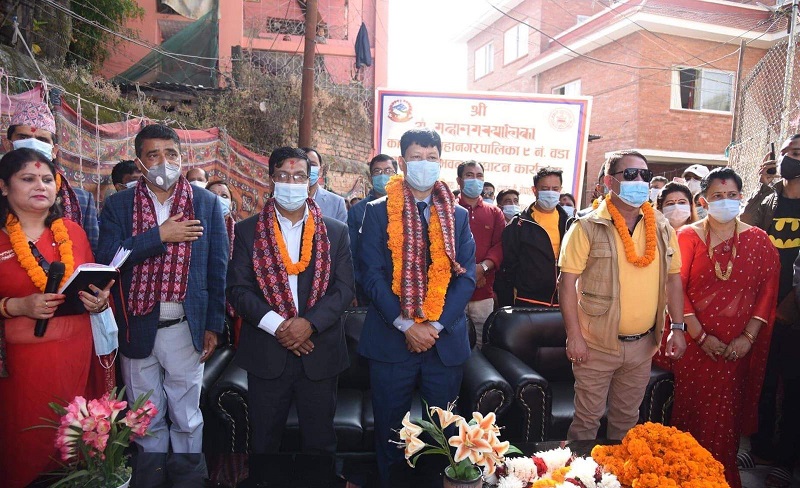 काठमाडौँ महानगरका सबै वडा कार्यालय सुविधा सम्पन्न: मेयर शाक्य काठमाडौँ महानगरका सबै वडा कार्यालय सुविधा सम्पन्न: मेयर शाक्य