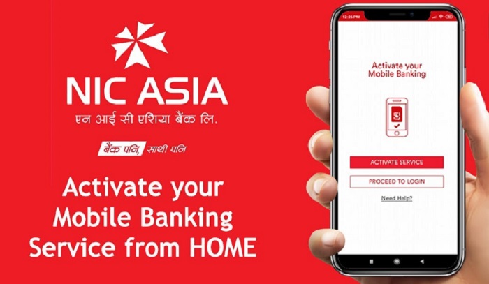 एनआईसी एशियाको मोबाइल बैंकिङ्गको प्रत्येक कारोबारबाट रु १ कोरोना प्रभावितलाई एनआईसी एशियाको मोबाइल बैंकिङ्गको प्रत्येक कारोबारबाट रु १ कोरोना प्रभावितलाई