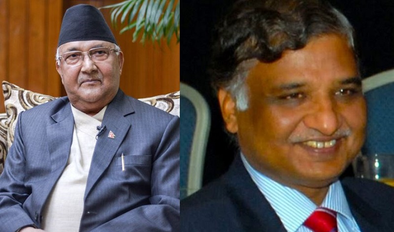 प्रधानमन्त्री ओलीले आन्तरिक शक्ति आर्जनका लागि कूटनीतिक मर्यादालाई लत्याए प्रधानमन्त्री ओलीले आन्तरिक शक्ति आर्जनका लागि कूटनीतिक मर्यादालाई लत्याए