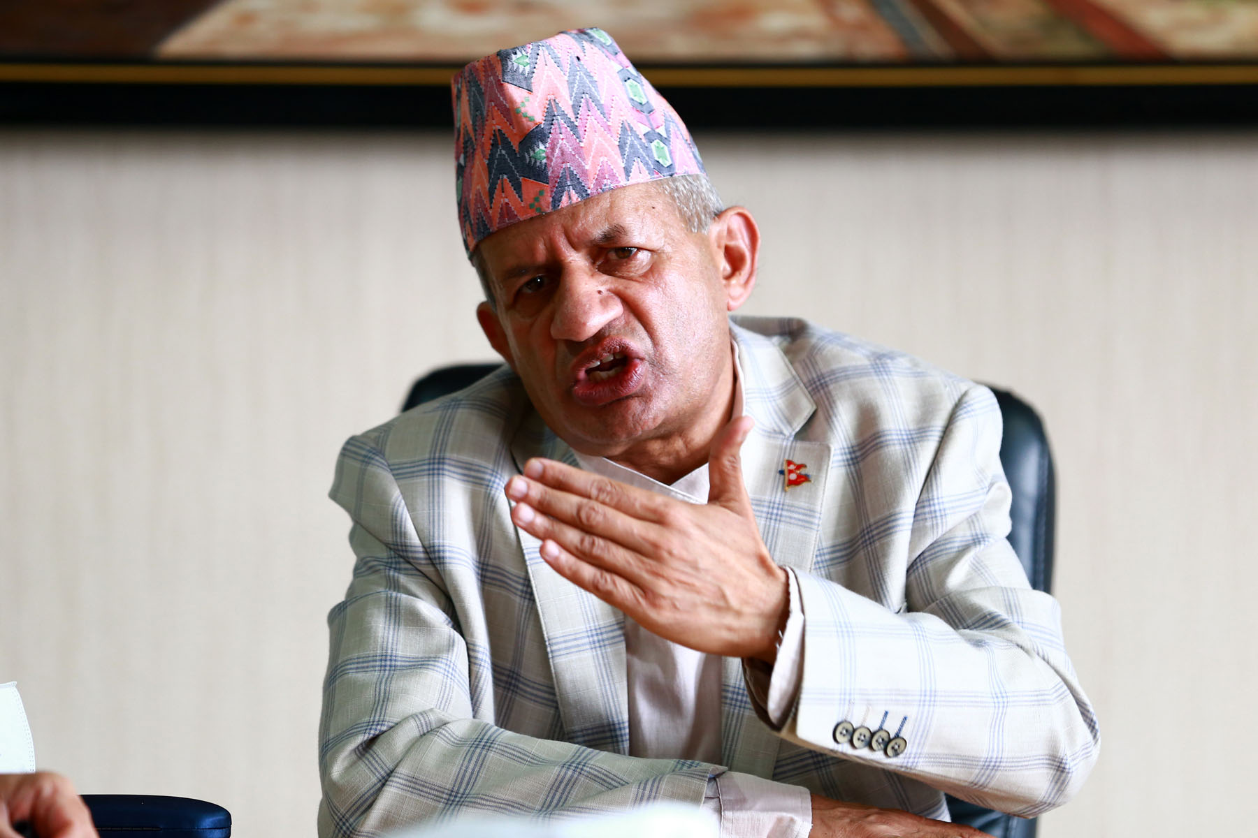 रचिएका कथाहरूमा रमाउनु आवश्यक छैन, कुलमान घिसिङको पुनर्नियुक्ति गर्न मिल्दैन : मन्त्री ज्ञवाली रचिएका कथाहरूमा रमाउनु आवश्यक छैन, कुलमान घिसिङको पुनर्नियुक्ति गर्न मिल्दैन : मन्त्री ज्ञवाली