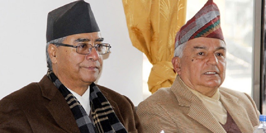 कांग्रेसले‘आफ्नै नेतृत्वमा सरकार गठनको पहल गर्ने’ निर्णय विवादमा ,पौडेल गठबन्धन जुटाउने जोडबलमा, देउवा माैन कांग्रेसले‘आफ्नै नेतृत्वमा सरकार गठनको पहल गर्ने’ निर्णय विवादमा ,पौडेल गठबन्धन जुटाउने जोडबलमा, देउवा माैन