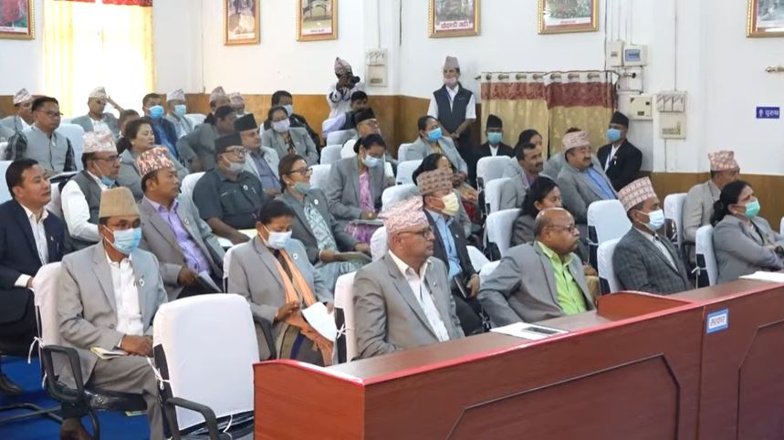 प्रदेश १ का मुख्यमन्त्री शेरधन राईविरुद्धको अविश्वास प्रस्ताव फिर्ता प्रदेश १ का मुख्यमन्त्री शेरधन राईविरुद्धको अविश्वास प्रस्ताव फिर्ता