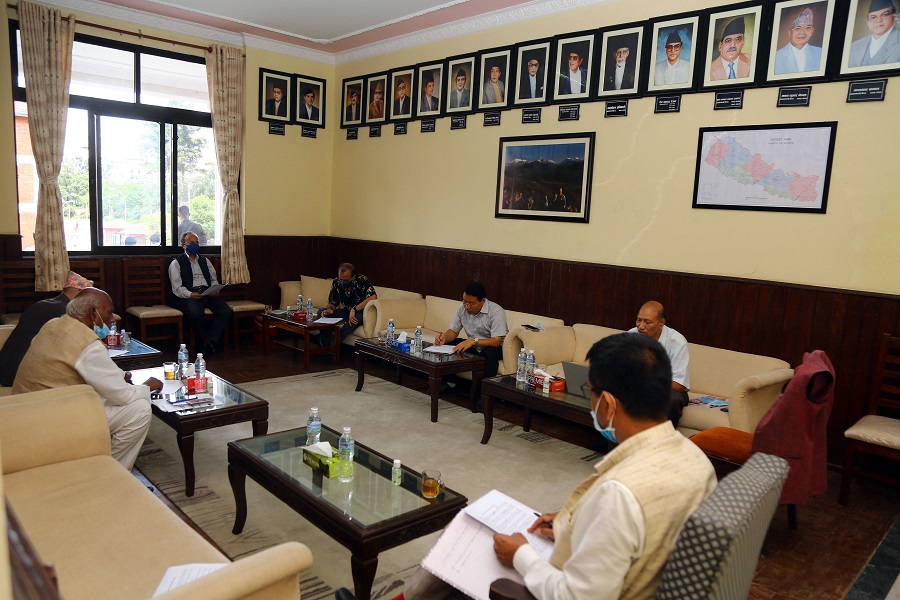 कार्यदलद्वारा साझा कार्यक्रम र सरकार सञ्चालन कार्यविधि तयार कार्यदलद्वारा साझा कार्यक्रम र सरकार सञ्चालन कार्यविधि तयार