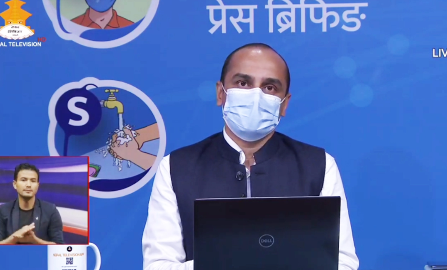 पछिल्लो २४ घण्टामा मुलुकमा ४१०७ जना कोभिड बिरामी थपिए पछिल्लो २४ घण्टामा मुलुकमा ४१०७ जना कोभिड बिरामी थपिए