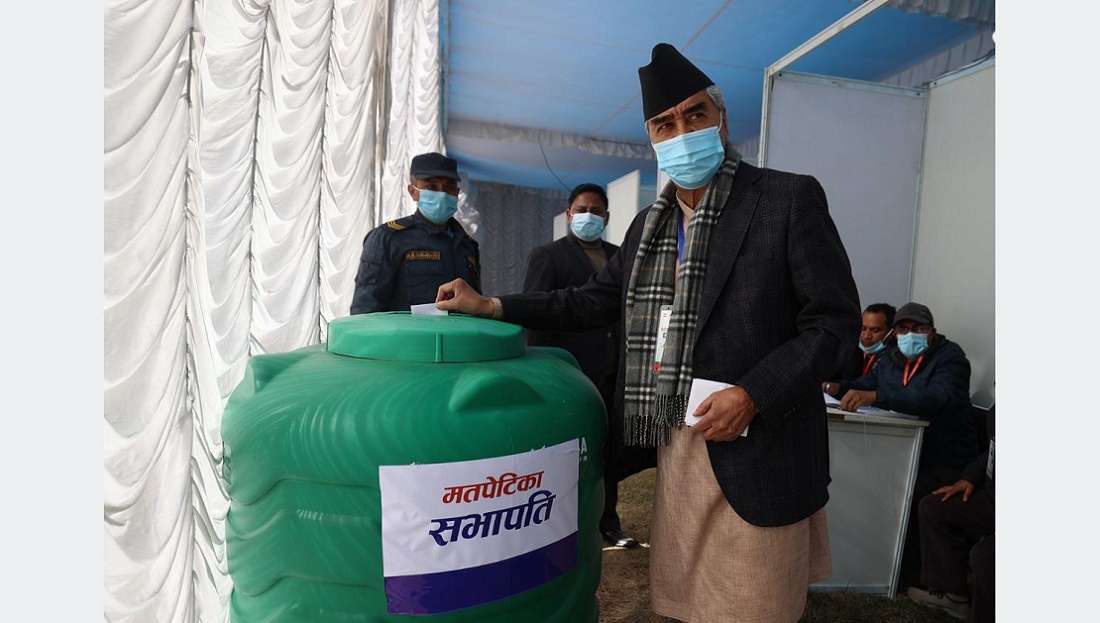 कांग्रेस महाधिवेशन : ८७८ मत खस्यो