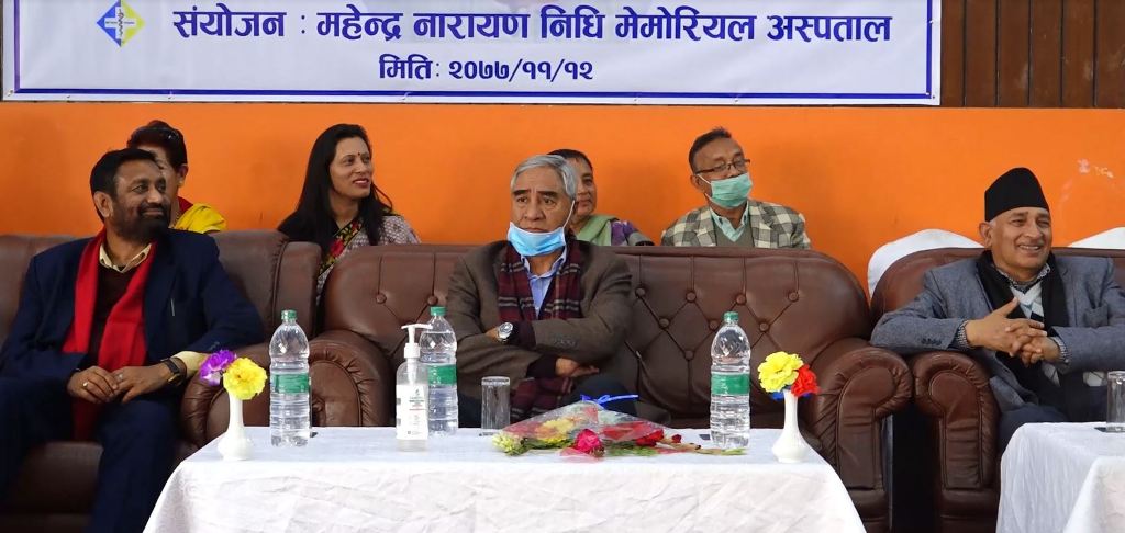 सर्वाेच्चकाे फैसलापछि पनि राजनीतिक अन्याैलता कायमै : देउवा सर्वाेच्चकाे फैसलापछि पनि राजनीतिक अन्याैलता कायमै : देउवा