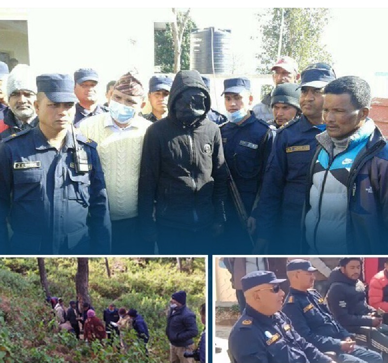 १७ वर्षीया भागरथीको हत्यामा दिनेशको फरक फरक बयानले नेपाल प्रहरी अनुुसन्धानमा सफल