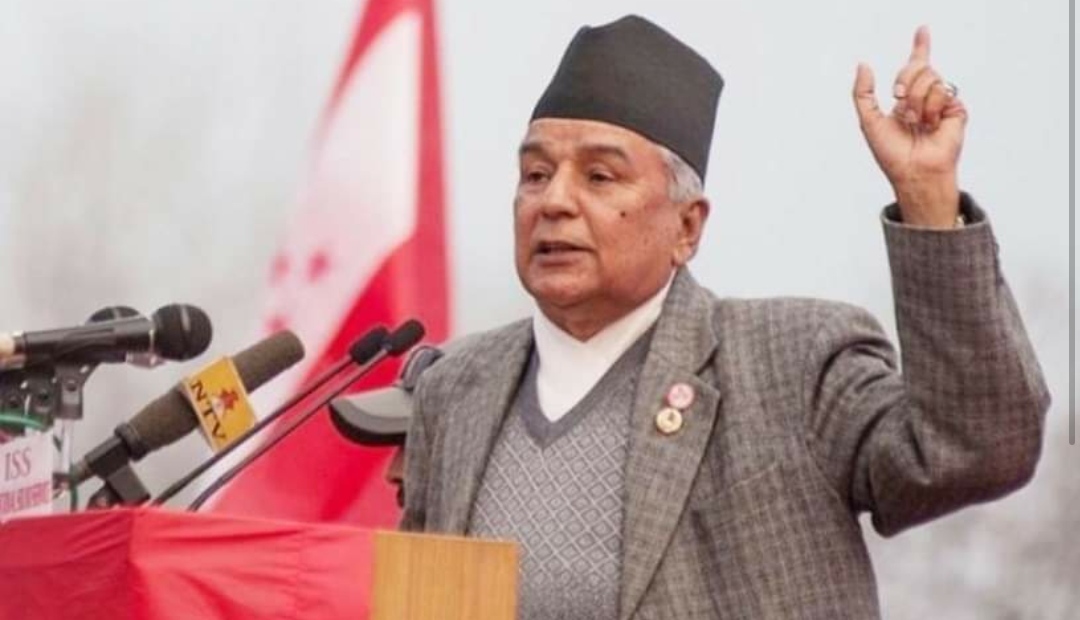 निर्वाचन फोबियाले बर्बराउन थाले रामचन्द्र पौडेल निर्वाचन फोबियाले बर्बराउन थाले रामचन्द्र पौडेल
