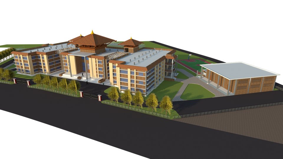 पुननिर्माण प्राधिकरणको सहयोगमा विद्यालयको भवन बन्ने पुननिर्माण प्राधिकरणको सहयोगमा विद्यालयको भवन बन्ने