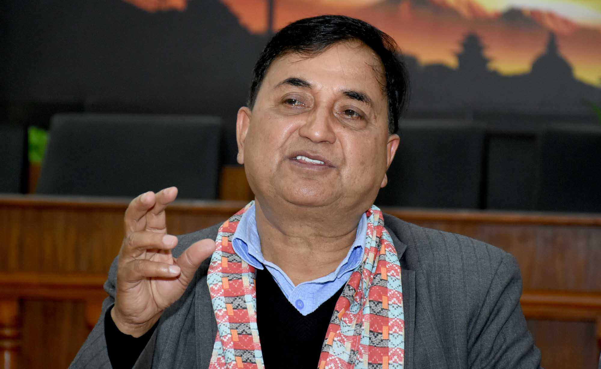न्यायपालिकाको निर्णयलाई सबैले शिरोधार्य गर्नुपर्छःउपप्रम पोखरेल न्यायपालिकाको निर्णयलाई सबैले शिरोधार्य गर्नुपर्छःउपप्रम पोखरेल