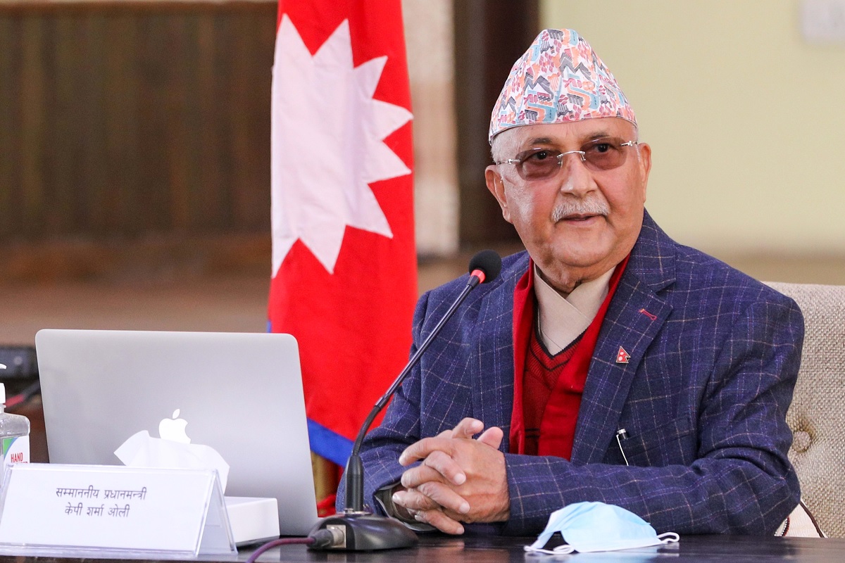 ओली समूहको स्थायी कमिटी बैठक आज बस्दै ओली समूहको स्थायी कमिटी बैठक आज बस्दै
