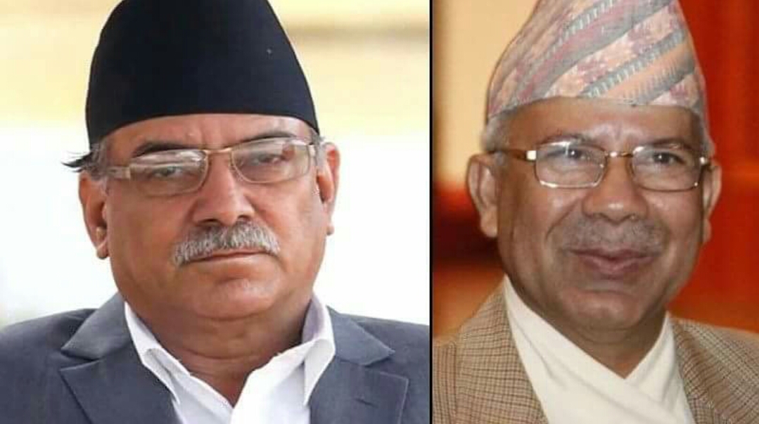 अब प्रचण्ड र माधव नेपालका कारण संसद विघटन हुने अब प्रचण्ड र माधव नेपालका कारण संसद विघटन हुने