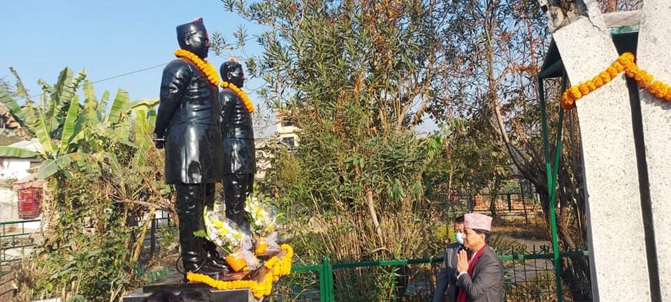 द्वन्द्व र ईर्ष्या होइन, सहकार्य र समन्वयले मात्रै सहिदको सपना पूरा हुन्छः मेयर शाक्य द्वन्द्व र ईर्ष्या होइन, सहकार्य र समन्वयले मात्रै सहिदको सपना पूरा हुन्छः मेयर शाक्य