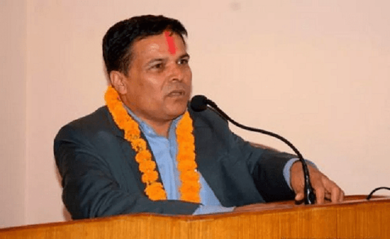 पत्रकारले राष्ट्रिय हितमा बोल्नुपर्छ : अध्यक्ष आचार्य पत्रकारले राष्ट्रिय हितमा बोल्नुपर्छ : अध्यक्ष आचार्य