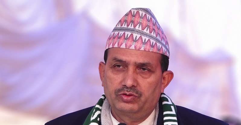 पर्यटनमन्त्रीद्वारा विमानस्थल निरीक्षण पर्यटनमन्त्रीद्वारा विमानस्थल निरीक्षण