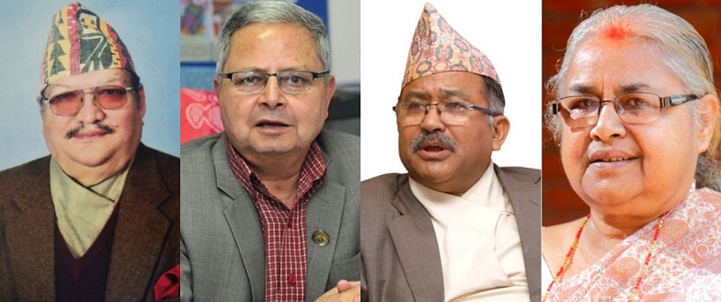 विचाराधीन मुद्दामा इजलासबाहिरै फैसला ठोक्ने यी चार न्यायमूर्तिलाई अवहेलनाको मुद्दा किन नलगाउने ? विचाराधीन मुद्दामा इजलासबाहिरै फैसला ठोक्ने यी चार न्यायमूर्तिलाई अवहेलनाको मुद्दा किन नलगाउने ?