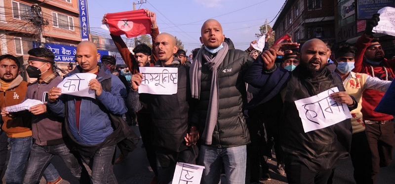कांग्रेसकाे संसद् विघटनविरुद्धको आन्दोलन पीपलपाते बन्ने त होइन ? कांग्रेसकाे संसद् विघटनविरुद्धको आन्दोलन पीपलपाते बन्ने त होइन ?