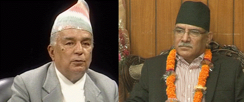 के रामचन्द्र पौडेल प्रचण्डसँग मिलेर पार्टी फुटाउँदै छन् ? के रामचन्द्र पौडेल प्रचण्डसँग मिलेर पार्टी फुटाउँदै छन् ?