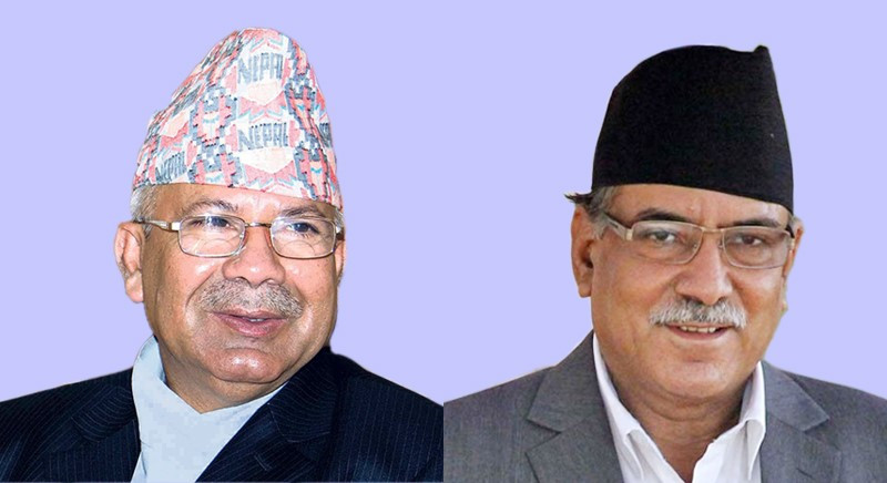 नेकपा (दाहाल–नेपाल समूह)मा पूर्वमाओवादी अल्पमतमा नेकपा (दाहाल–नेपाल समूह)मा पूर्वमाओवादी अल्पमतमा
