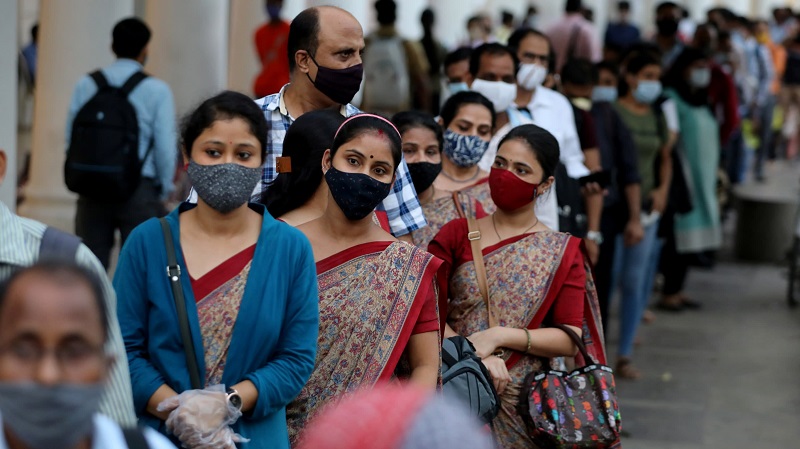 भारतमा कोरोना भाइरस सङ्क्रमितको सङ्ख्या करिब एक करोड पाँच लाख भारतमा कोरोना भाइरस सङ्क्रमितको सङ्ख्या करिब एक करोड पाँच लाख