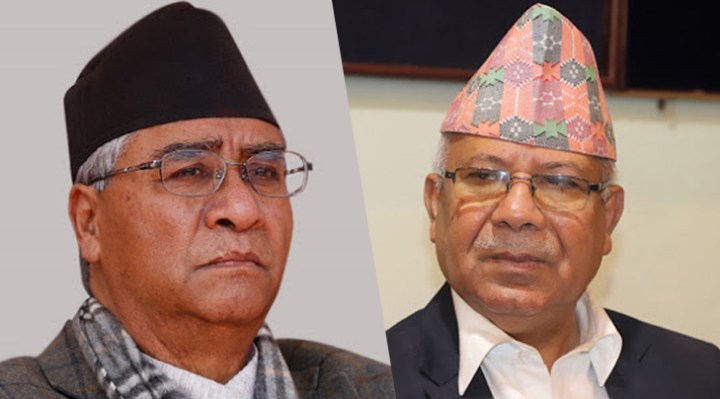 देउवाको नेपाललाई प्रस्ताव : विश्वासको मत दिए पाँच मन्त्रालय पक्का ! देउवाको नेपाललाई प्रस्ताव : विश्वासको मत दिए पाँच मन्त्रालय पक्का !