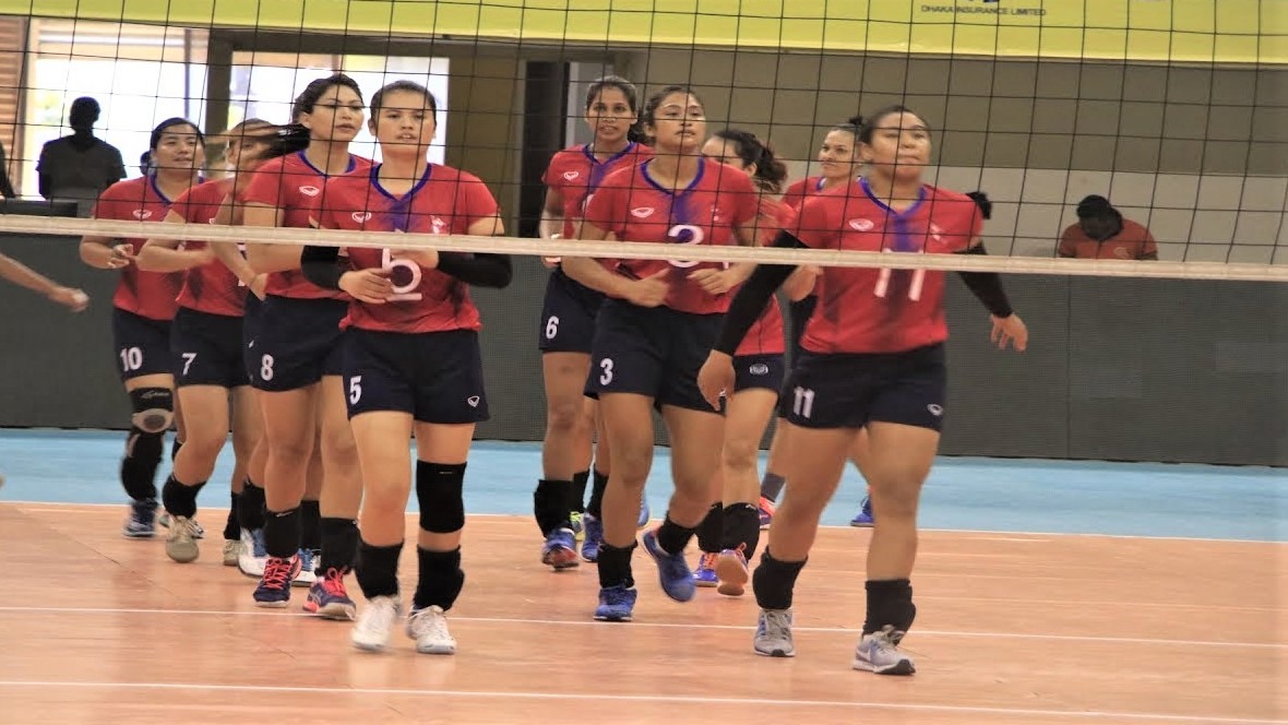 एशियन सिनियर महिला भलिबल खेल्नबाट नेपाल वञ्चित एशियन सिनियर महिला भलिबल खेल्नबाट नेपाल वञ्चित
