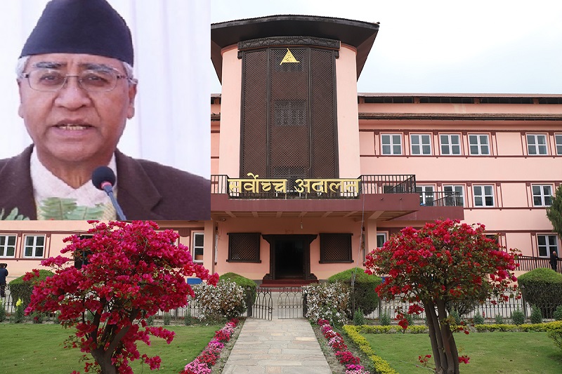 देउवाको पक्षमा किन सर्वोच्चले अन्तरिम आदेश दिएन ? जव खतिवडा श्रीमान इजलासमा हावी भए ! देउवाको पक्षमा किन सर्वोच्चले अन्तरिम आदेश दिएन ? जव खतिवडा श्रीमान इजलासमा हावी भए !