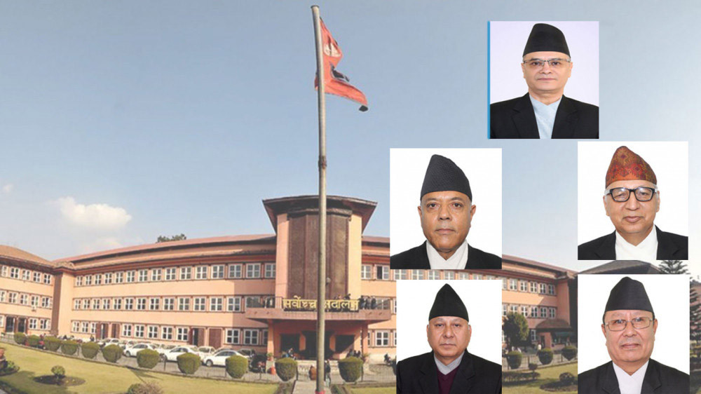न्यायिक अराजकताले सीमा नाघ्यो, अरु न्यायाधीशमाथि आक्षेप लगाउने अधिकार कार्कीलाई कसले दियो ? न्यायिक अराजकताले सीमा नाघ्यो, अरु न्यायाधीशमाथि आक्षेप लगाउने अधिकार कार्कीलाई कसले दियो ?