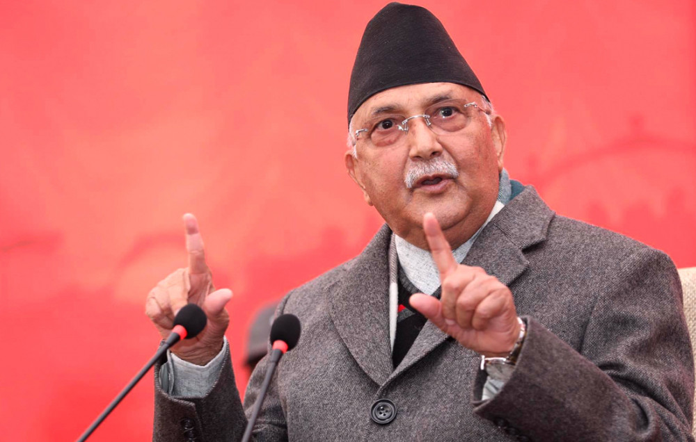 ६ जना मन्त्री थप्दै प्रधानमन्त्री ओली : पूर्वमाओवादी नेता बादल, रायमाझी र साह मन्त्रीमा दोहोरिने ६ जना मन्त्री थप्दै प्रधानमन्त्री ओली : पूर्वमाओवादी नेता बादल, रायमाझी र साह मन्त्रीमा दोहोरिने