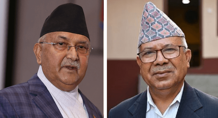 एमाले अध्यक्ष ओलीलाई माधव समूहको निरन्तर धोका ,विपक्षीलाई सहयोग गरेर पार्टी एकता भन्ने माधव समूहले बनाउने एमाले कस्तो ? एमाले अध्यक्ष ओलीलाई माधव समूहको निरन्तर धोका ,विपक्षीलाई सहयोग गरेर पार्टी एकता भन्ने माधव समूहले बनाउने एमाले कस्तो ?