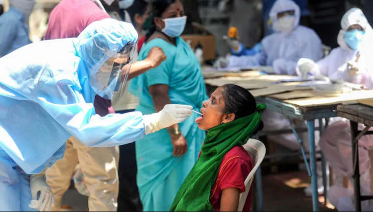 भारतमा ७४ दिनयताकै सब भन्दा कम कोरोना सङ्क्रमित भारतमा ७४ दिनयताकै सब भन्दा कम कोरोना सङ्क्रमित