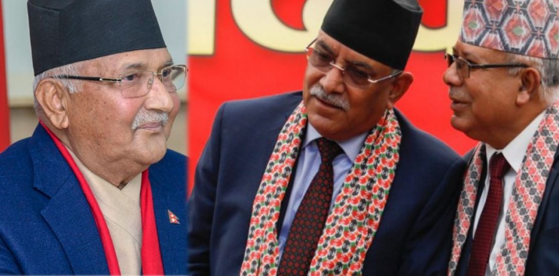 प्रधानमन्त्री ओली विरुद्धको अविस्वासको प्रस्तावः दाहाल–नेपाल समूहलाई निल्नु न ओकल्नु प्रधानमन्त्री ओली विरुद्धको अविस्वासको प्रस्तावः दाहाल–नेपाल समूहलाई निल्नु न ओकल्नु