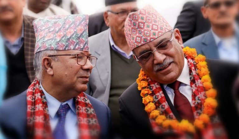 प्रचण्ड माधव समूह फेरी निर्वाचन आयोग जादै प्रचण्ड माधव समूह फेरी निर्वाचन आयोग जादै